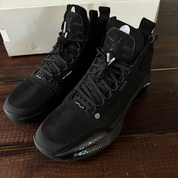 Air Jordan XXXIV 34 Black Cat Basketball Shoes main image 11